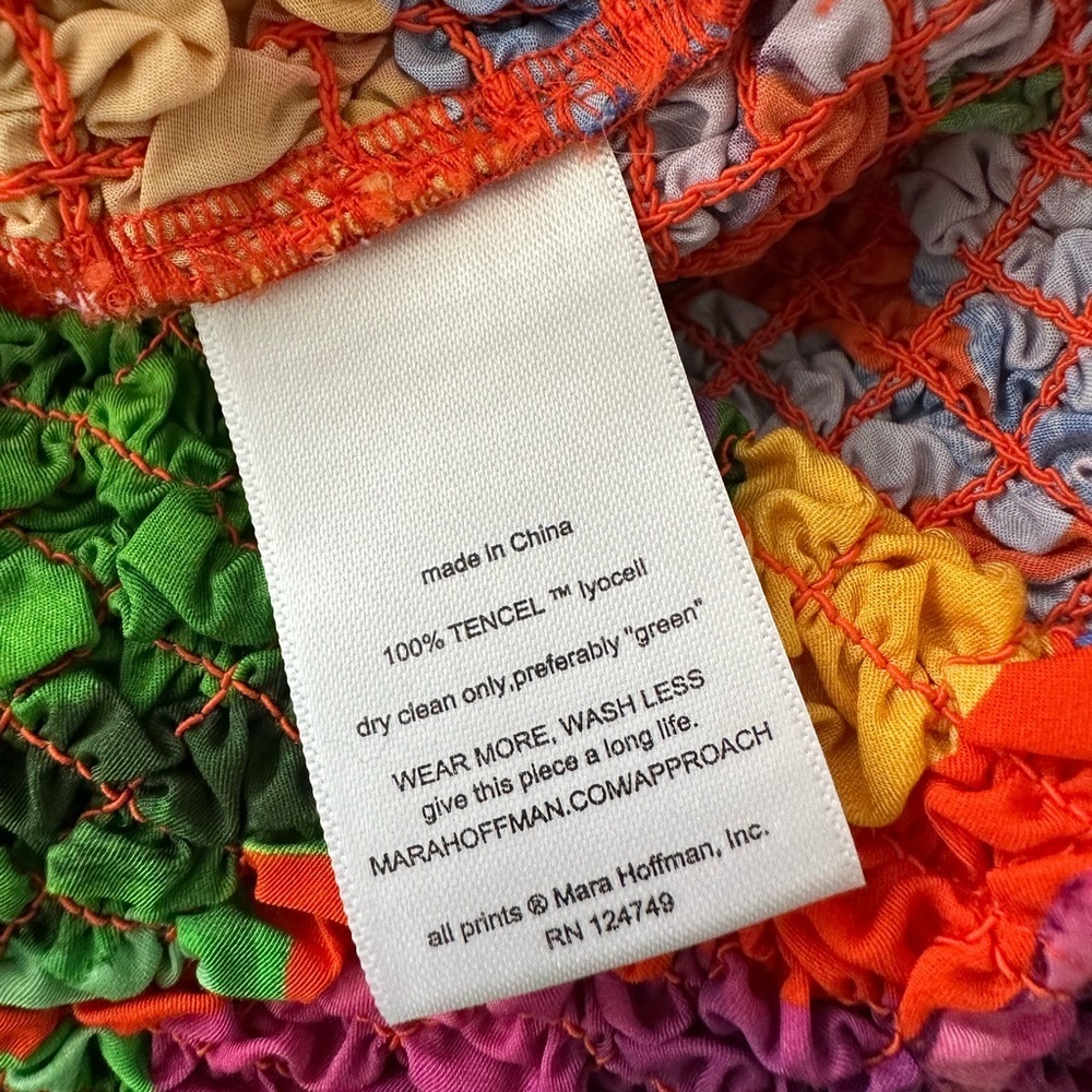 Mara Hoffman Kimiko Popcorn Dress - Picture 5 of 6